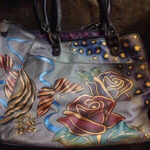 Gorgeous Anuschka Large Tote Bag